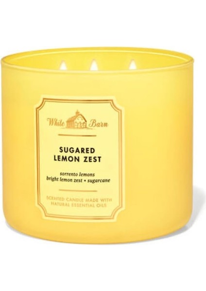 Bath And Body Works Sugared Lemon Zets Mum 411 gr