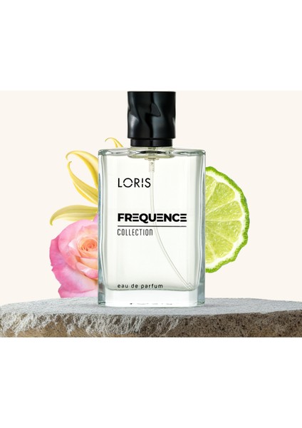 U-010 Frequence Unisex Parfüm 50 ml