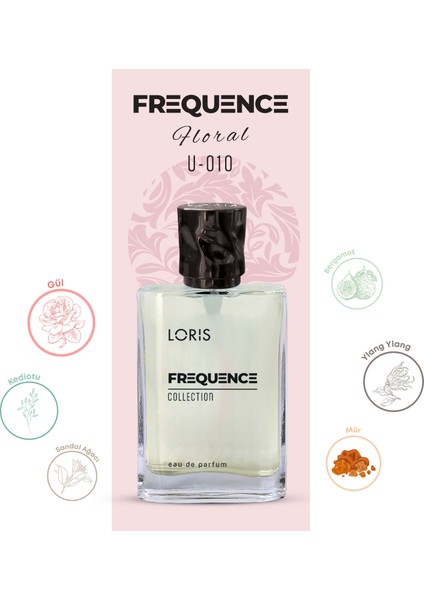 U-010 Frequence Unisex Parfüm 50 ml modelleri