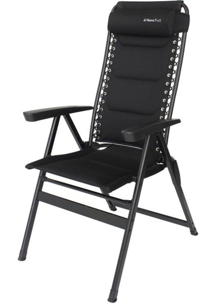 Eurotrail Veroli Kamp Sandalyesi 3D Mesh