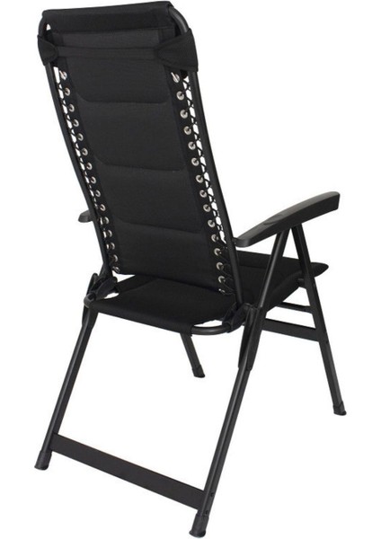 Eurotrail Veroli Kamp Sandalyesi 3D Mesh fırsatları