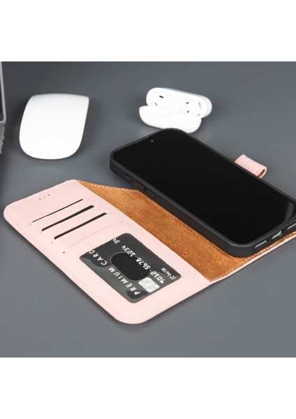 Casper iPhone 17 Pro Max Hakiki Deri Manyetik Cüzdan Kılıfı – Toronata modelleri
