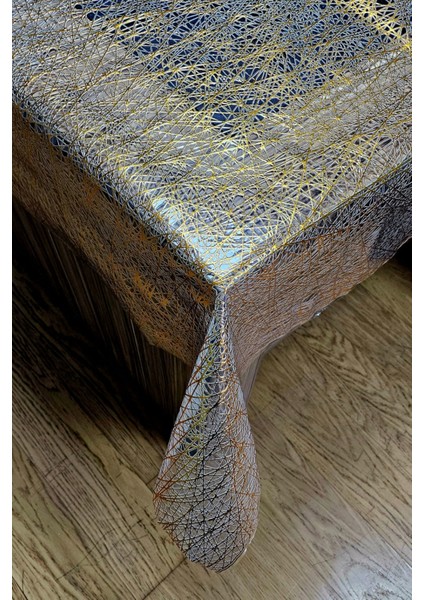 Hasır Pvc Deliksiz Şeffaf Kaplama Masa Örtüsü Su Geçirmez Kolay Silinebilir Lüks Muşamba indirimleri