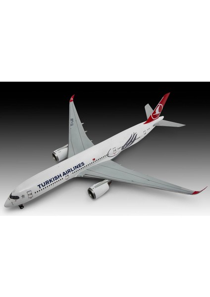 Frefly Store 3773 Revell - Turkish Airlines Airbus A350-900 Maket Kiti