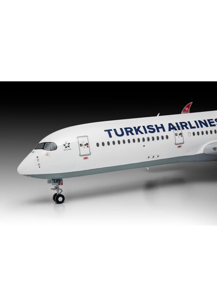 Frefly Store 3773 Revell - Turkish Airlines Airbus A350-900 Maket Kiti indirimleri