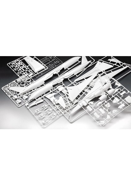 Frefly Store 3773 Revell - Turkish Airlines Airbus A350-900 Maket Kiti