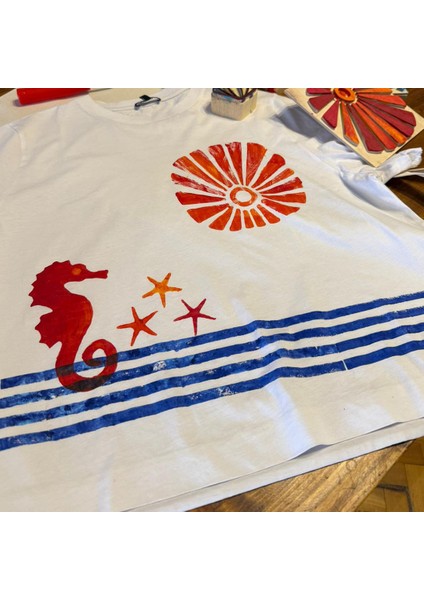 Ahşap Baskı Kalıbı 3'lü Yılbaşı Seti fiyatları