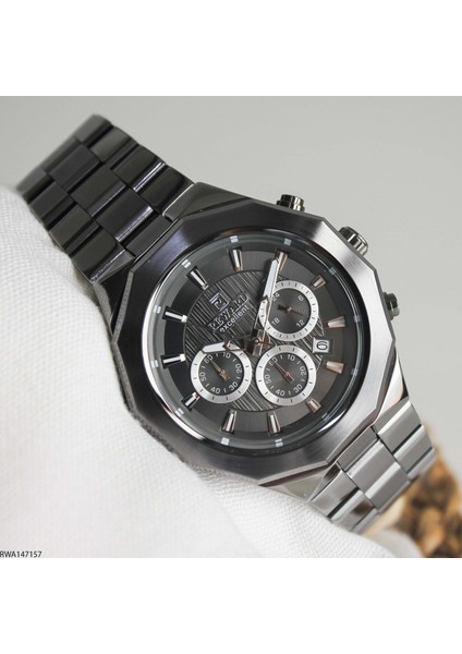RWA147157 Çelik Kordonlu Erkek Kol Saati