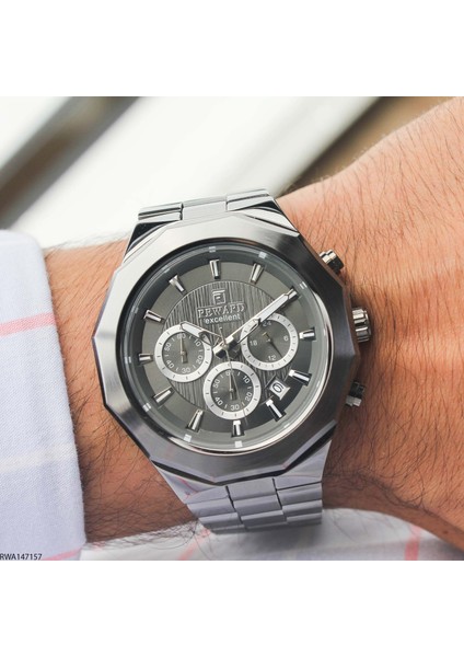 RWA147157 Çelik Kordonlu Erkek Kol Saati fırsatları