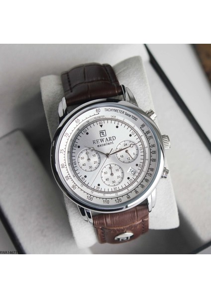 RWA147611 Deri Kordonlu Erkek Kol Saati indirimleri