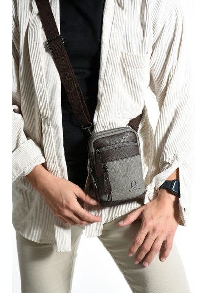 M 420 Mega Bag Çok Gözlü Küçük Günlük Omuz / Çapraz Çanta