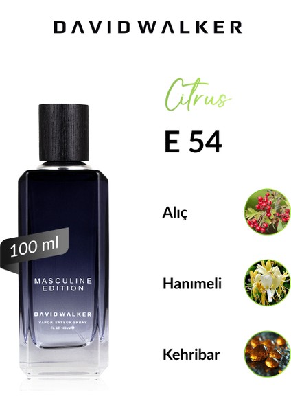 E54 Nonses 100 ml Erkek Parfüm | Citrus