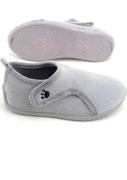 Kışlık Kız Çocuk Rahat Taban Cırt Cırtlı Ayarlanabilir Ev Okul Kreş Panduf Ayakkabı indirimleri