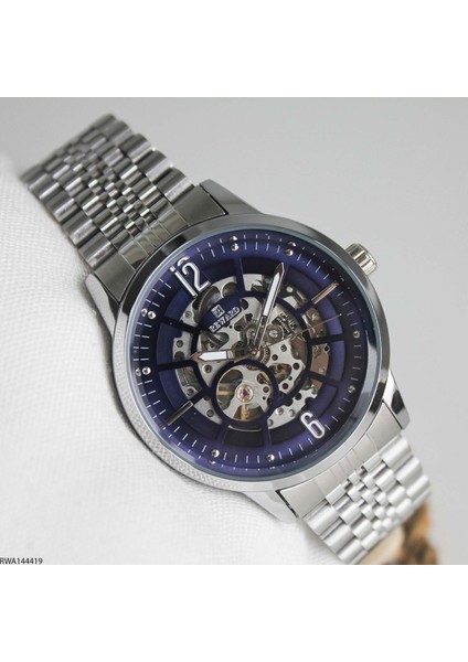 RWA144419 Çelik Kordonlu Otomatik Erkek Kol Saati