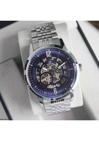 RWA144419 Çelik Kordonlu Otomatik Erkek Kol Saati modelleri
