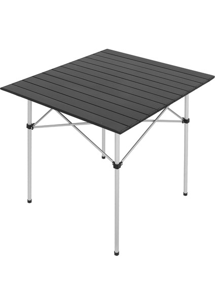 Alüminyum Katlanabilir Kamp ve Piknik Masası - Omuz Askılı Taşıma Çantasıyla Xl - Siyah fiyatları