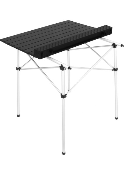 Alüminyum Katlanabilir Kamp ve Piknik Masası - Omuz Askılı Taşıma Çantasıyla Xl - Siyah modelleri