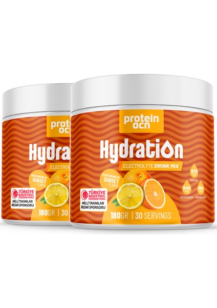 Hydration - Mediterranean Sunset -180G x 2 Adet