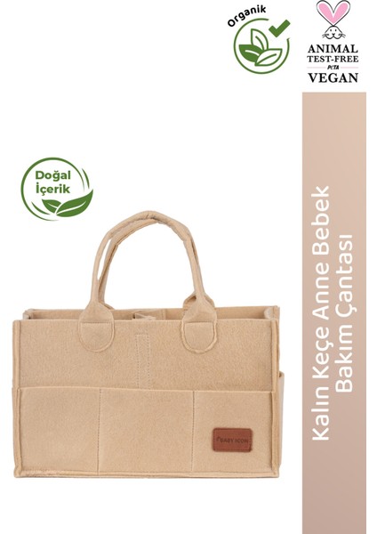 Organizer Çanta Bej