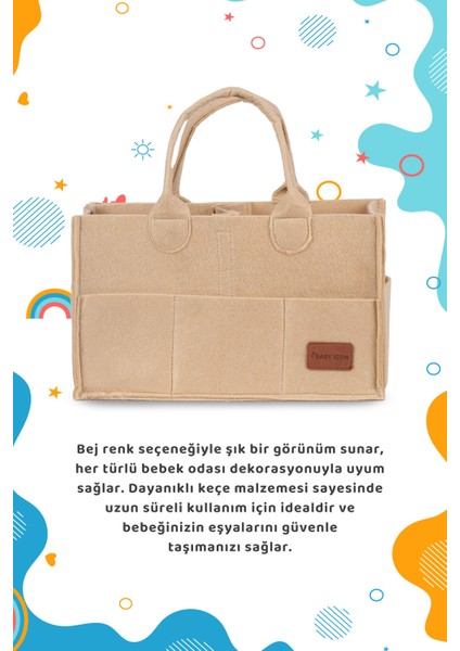 Organizer Çanta Bej fiyatları