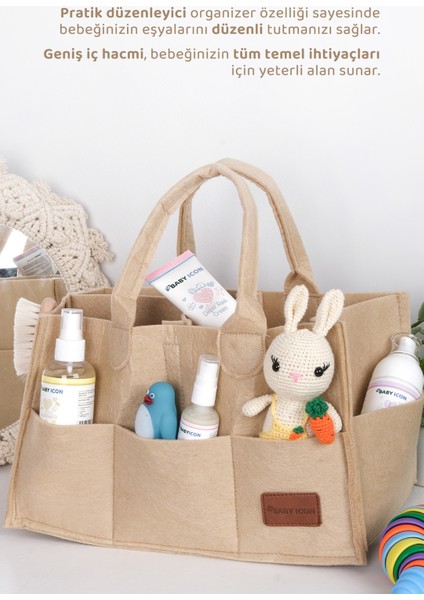 Organizer Çanta Bej modelleri