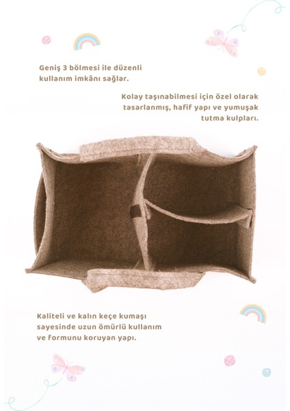 Organizer Çanta Bej