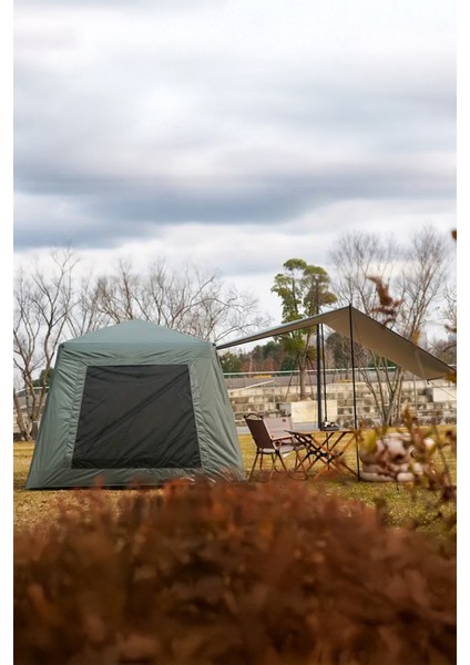 Fischer Tenteli Oxford Kumaş Şişme Çadır 4-5 Kişilik 233X233X190CM modelleri