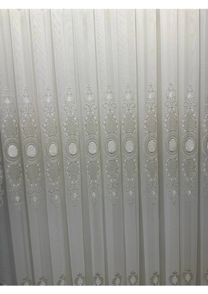 Nivemeshome Azra 1/3 Sık Pileli Tül Perde Apm modelleri