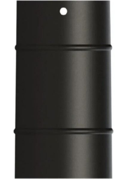 Soba Mat Siyah Emaye Soba Borusu-Boy: 25/20/12 Cm-Çap: 13 cm fiyatları