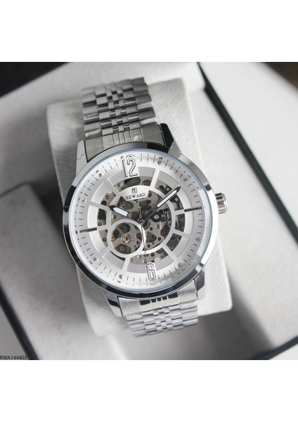 RWA144403 Çelik Kordonlu Otomatik Erkek Kol Saati