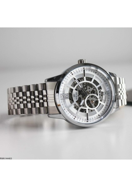 RWA144403 Çelik Kordonlu Otomatik Erkek Kol Saati modelleri