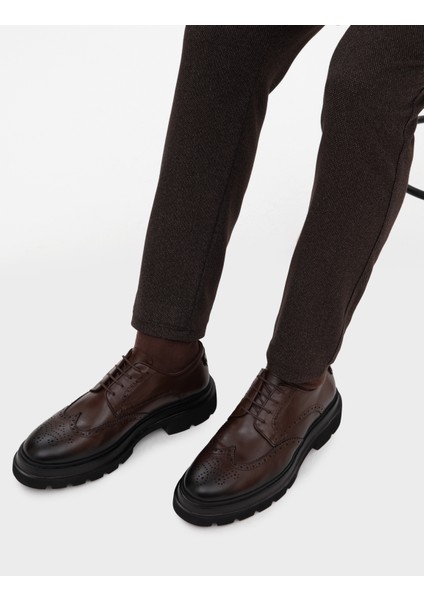 Erkek Kahverengi Ayakkabı 50319292-VR029 modelleri