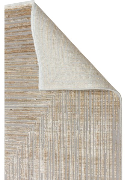 Queen 8114 Gold - Viskon Bambu Halı | Dokuma Salon Halısı indirimleri