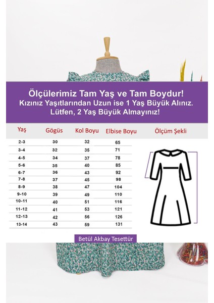 Kız Çocuk Viskon %100 Pamuk Tesettür Elbise Amine Model Uzun Tam Boy Elbise modelleri