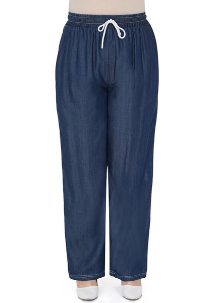 Kadın Büyük Beden Alt Üst İnce Kot İkili Takım indirimleri