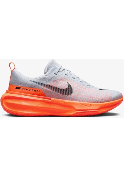 Zoomx Invincible Run Flyknit 3 Road Running Reflektörlü Erkek Koşu Antrenman Ayakkabısı Turuncu