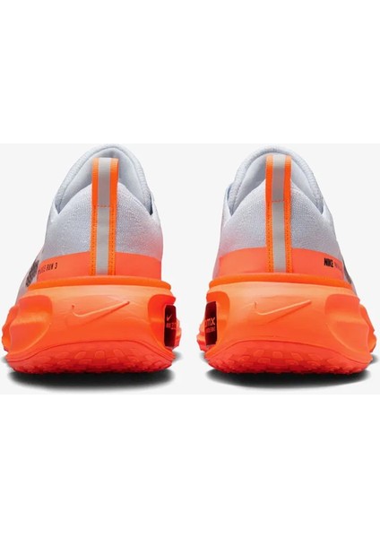 Zoomx Invincible Run Flyknit 3 Road Running Reflektörlü Erkek Koşu Antrenman Ayakkabısı Turuncu fırsatları
