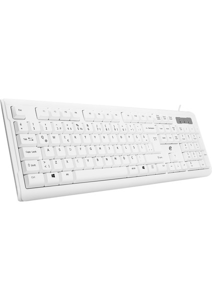 Emachines EAK9821 Beyaz USB Q Standart Klavye