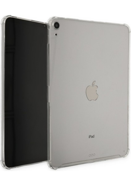 CLZ192 Ipad Air 4 10.9 Kılıf Olex Tablet Silikon - Ürün Rengi : Şeffaf Uyumlu
