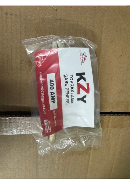 Topraklama Şase Pensesi 400 Amper modelleri