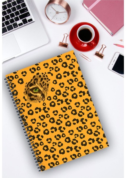 A5 Spiralli Defter 6'lı Set 96 Sayfa (3 Çizgili 3 Kareli) Karton Kapak Ikonik Seri fırsatları