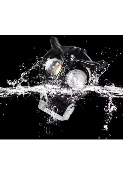 Motosiklet Sis Farı 5 Modlu Çakarlı-Çakarsız Kullanım Sarı-Beyaz 20.000LM indirimleri