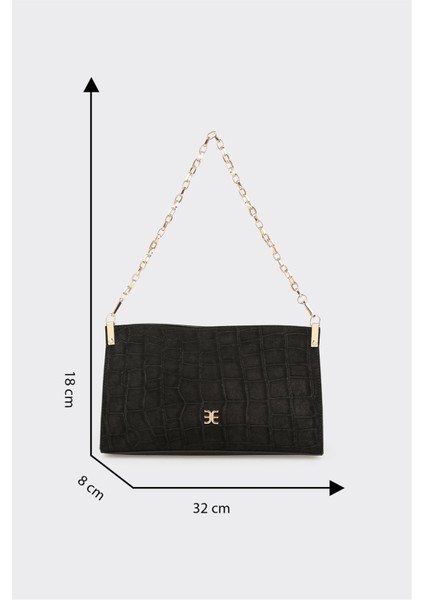 Siyah Kadın Omuz Çantası fırsatları