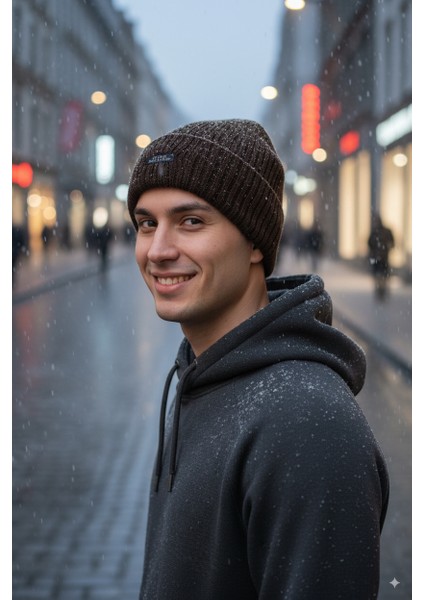 Erkek Kışlık Kalın Bere Pamuklu Katlamalı Stone Model Sıcak Tutar Esnek Rüzgar Geçirmez modelleri