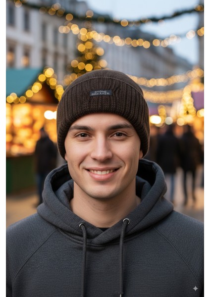 Erkek Kışlık Kalın Bere Pamuklu Katlamalı Stone Model Sıcak Tutar Esnek Rüzgar Geçirmez indirimleri