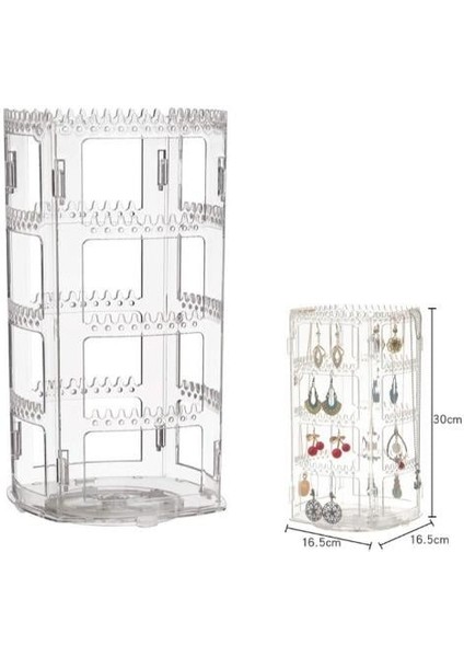 360° Dönebilen Takı Organizeri modelleri