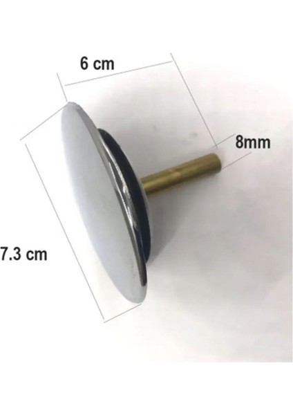 Otomatik Jakuzi Küvet Gider Kapağı fiyatları