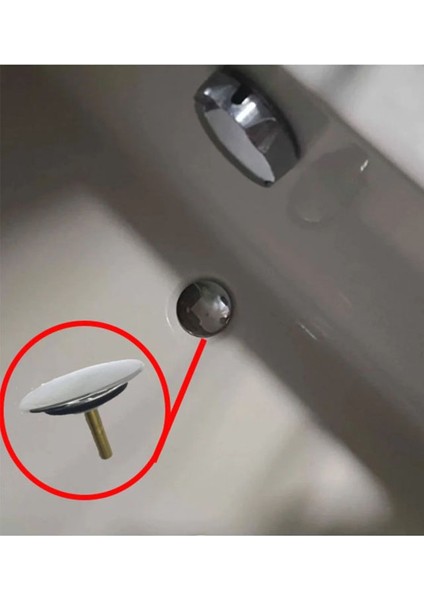 Otomatik Jakuzi Küvet Gider Kapağı fırsatları