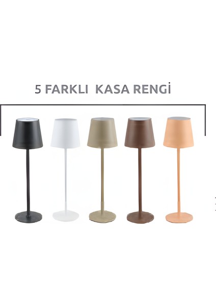 3 Fonksiyonlu Masa Lambası – Dokunmatik Sensörlü modelleri