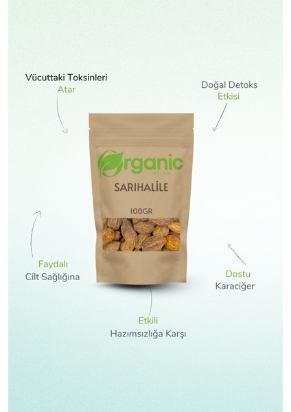 Doğal Sarı Halile 100GR Katkısız – Elenmiş – Terminalia Chebula fiyatları